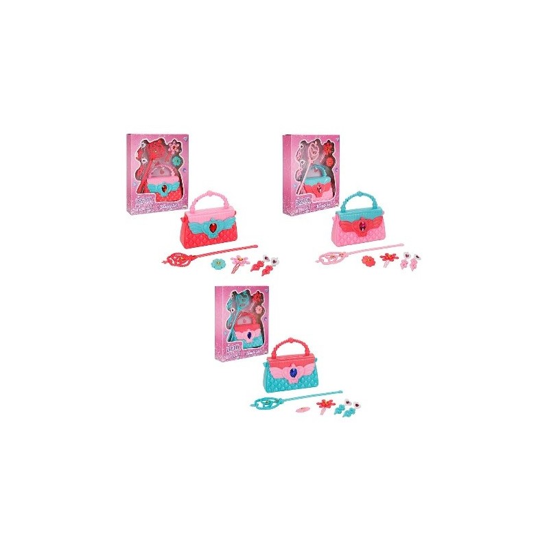 SUN-YFN-PRP KOKOŞ SET ÇANTA/ASA/TOKA 3R. | Belinda Toys