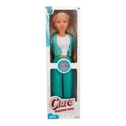 SUN-SABC-DZM-MNK.BEBEK CLARA SPORTY WALKING DOLL 80CM.