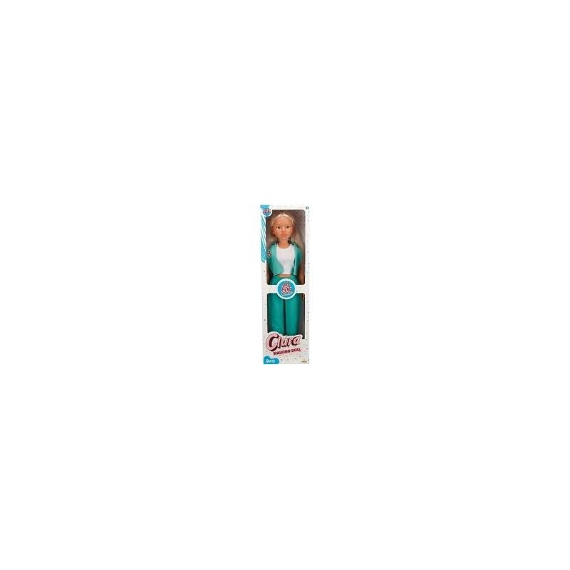 SUN-SABC-DZM-MNK.BEBEK CLARA SPORTY WALKING DOLL 80CM.