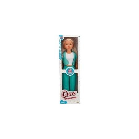 SUN-SABC-DZM-MNK.BEBEK CLARA SPORTY WALKING DOLL 80CM.