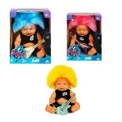 PUNK NİL BEBEK 23 CM. 20050