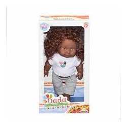 SUN-SABC-DZM-BEBEK DADA SAÇLI 32CM.2A.