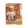 SUN-SABC-BBL-BEBEK SET BEBELOU YEMEK SAATİ AKS.35CM