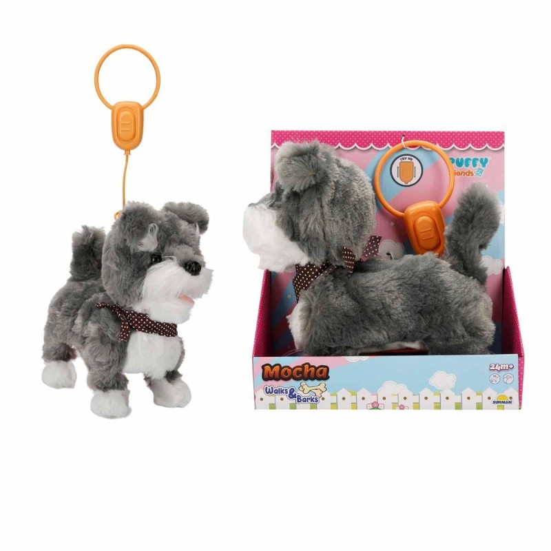 SUN-RST-PFF-PELUŞ SEVİMLİ KÖPEK MOCHA YÜRÜYEN | Belinda Toys