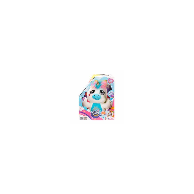 SUN-EOL-PELUŞ FURRY TAILS UNICORN LILY FONK.S | Belinda Toys