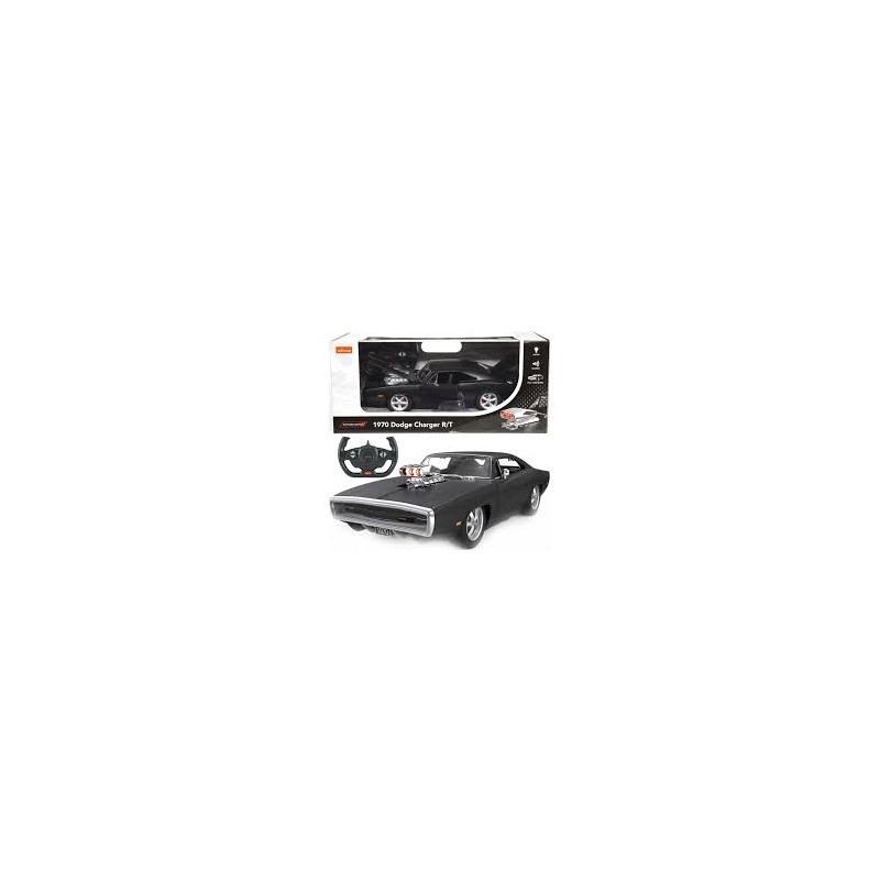 SUN-RAS-R/C 1/16 F/F DODGE CHARGER R/T WITH ENGINE VERSION 2.4GHZ.SYH.