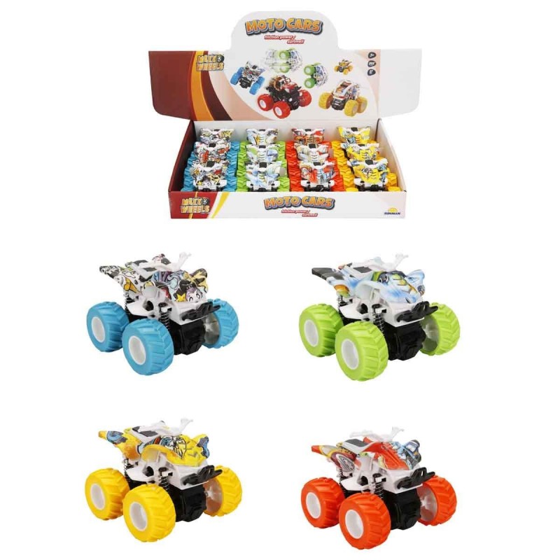 SUN-RST-MXX-OFF ROAD MOTO GRAFFITIARAÇLAR 360 | Belinda Toys
