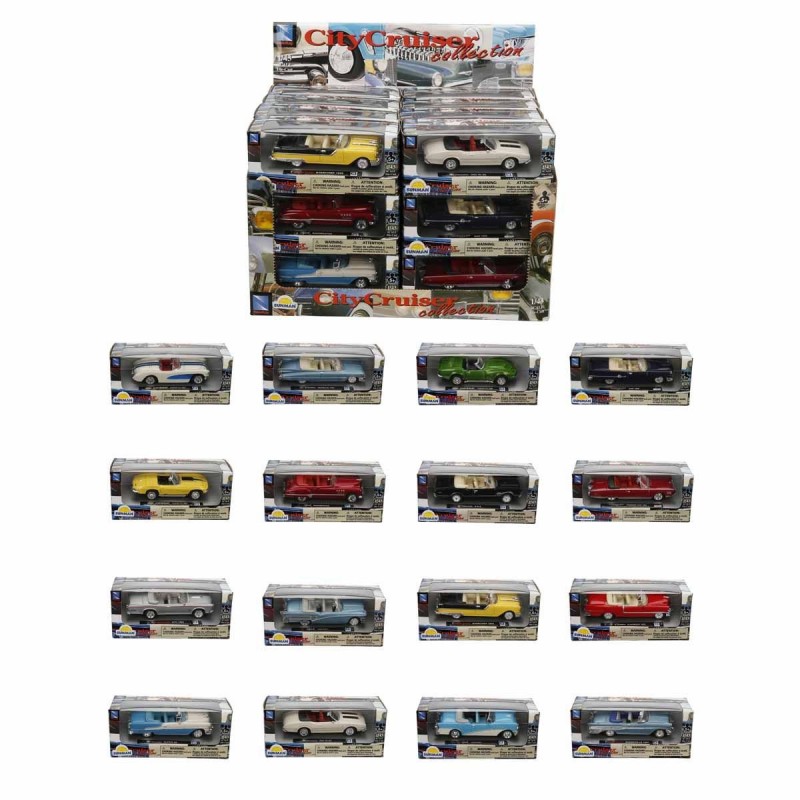 SUN-NRY-1/43 ARABA AMERİKAN SERİ-1 15A.24D. | Belinda Toys