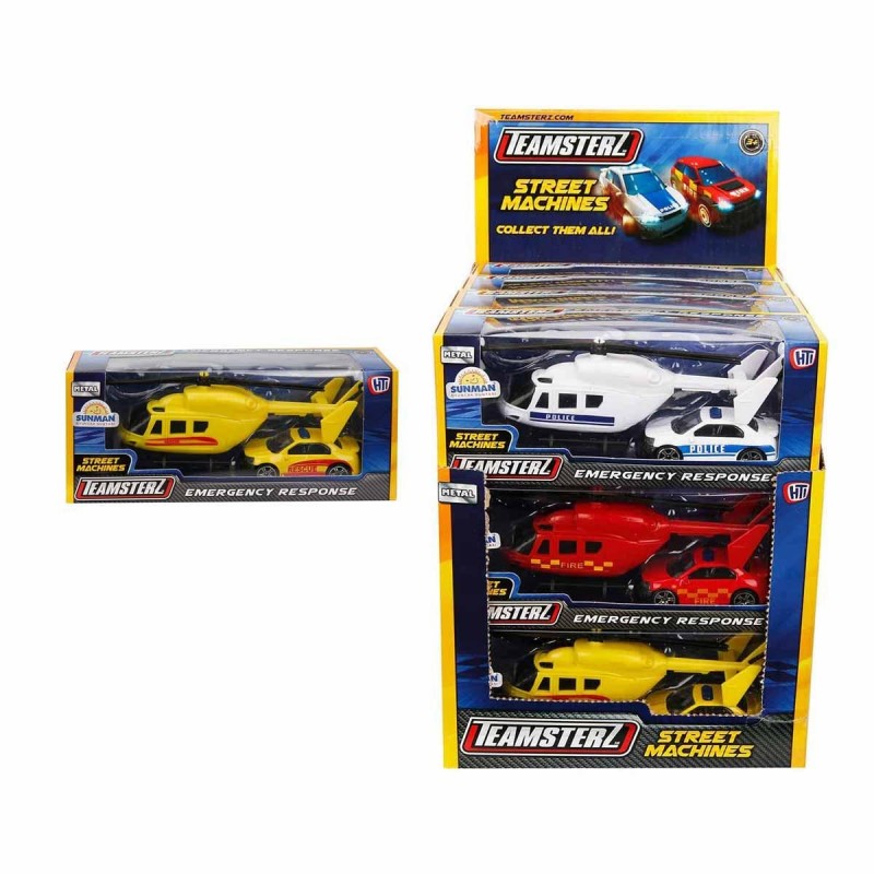 SUN-HTI-TMZ-DC.1/64 KURTARMA ARAÇLARI HELİKOP | Belinda Toys