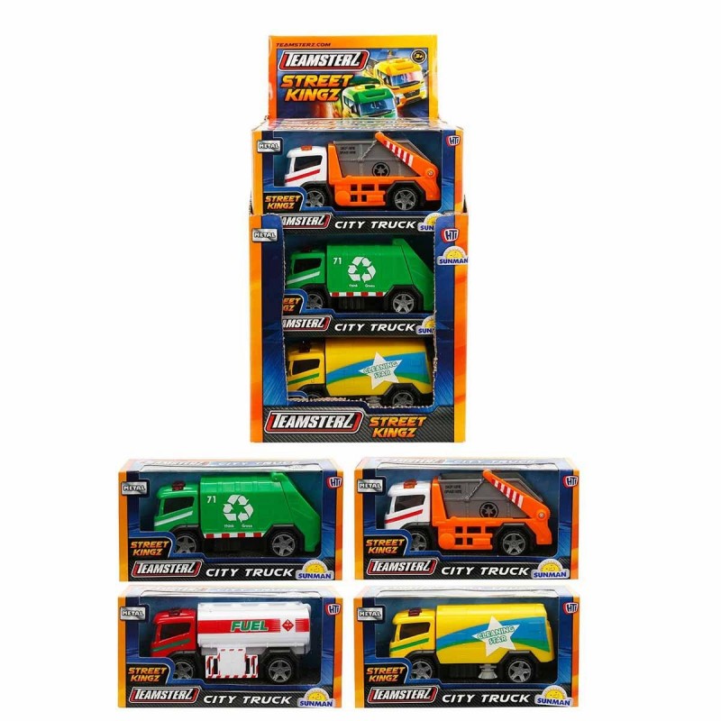 TMZ DCS K CITY TRUCKS 4A12D | Belinda Toys