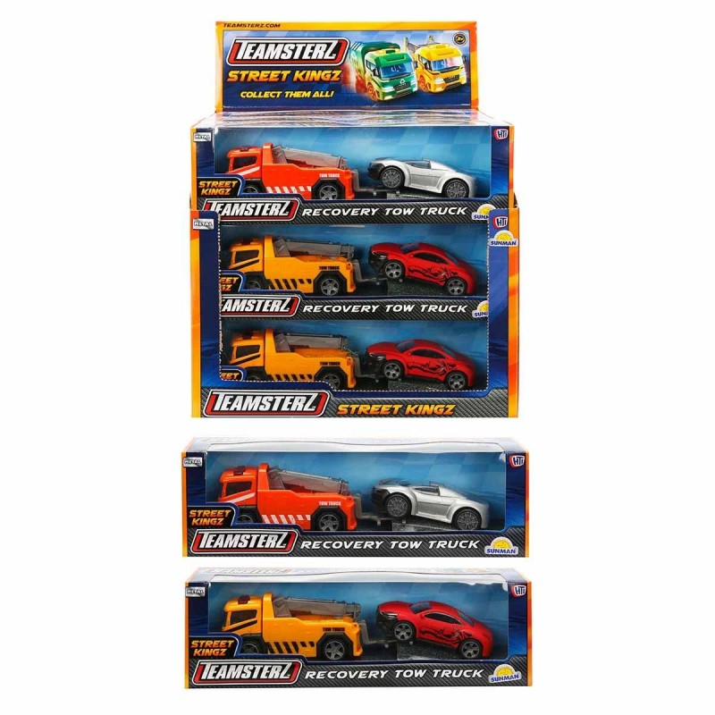 SUN-HTI-TMZ-DC.S/K ÇEKİCİ ARABALI 2A.9D.