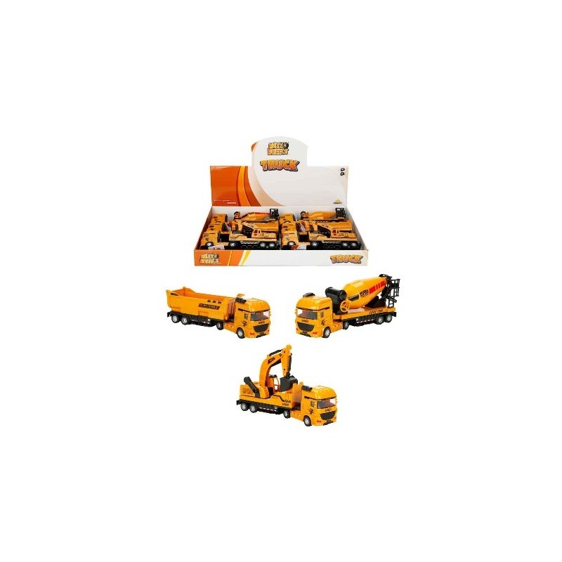 SUN-WKY-MXX-DC.AÇIK KAMYON İNŞAAT ARAÇLARI FR | Belinda Toys