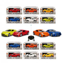 SABC-SNC-R/C 1/20 F/F ARABA AZTEC 4A.3R.