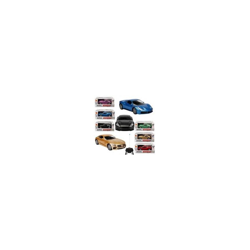 SUN-SABC-SNC-R/C 1/20 F/F ARABA AZTEC METALİK 40MHZ.3A.2R.