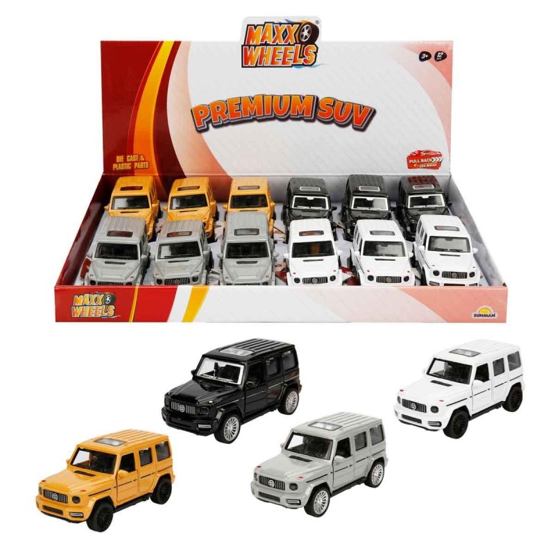 SUN-WKY-MXX-DC 1/43 ARABA ARAZİ PB.2A.4R.12D. | Belinda Toys