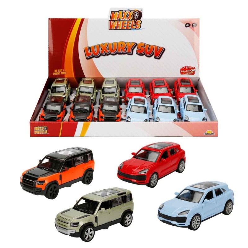 SUN-WKY-MXX-DC.1/43 ARABA SUV PB.2A.4R.12D. | Belinda Toys
