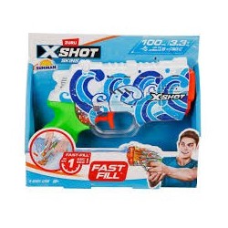 SUN-ZUR-X-SHOT WATER SU TABANCASI NANO FAST-FILL SKINS 100ML.3R.3A.KUTU