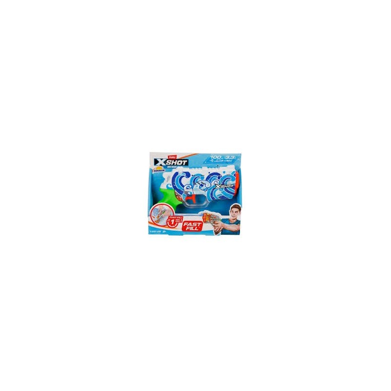 SUN-ZUR-X-SHOT WATER SU TABANCASI NANO FAST-FILL SKINS 100ML.3R.3A.KUTU