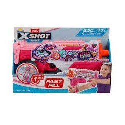 SUN-ZUR-X-SHOT WATER SU TABANCASI HYPERLOAD FAST-FILL SKINS 500ML.3R.3A.KUTU