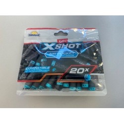 SUN-ZUR-X-SHOT SİLAH AKS.EXCEL 20Lİ YEDEK PAKET