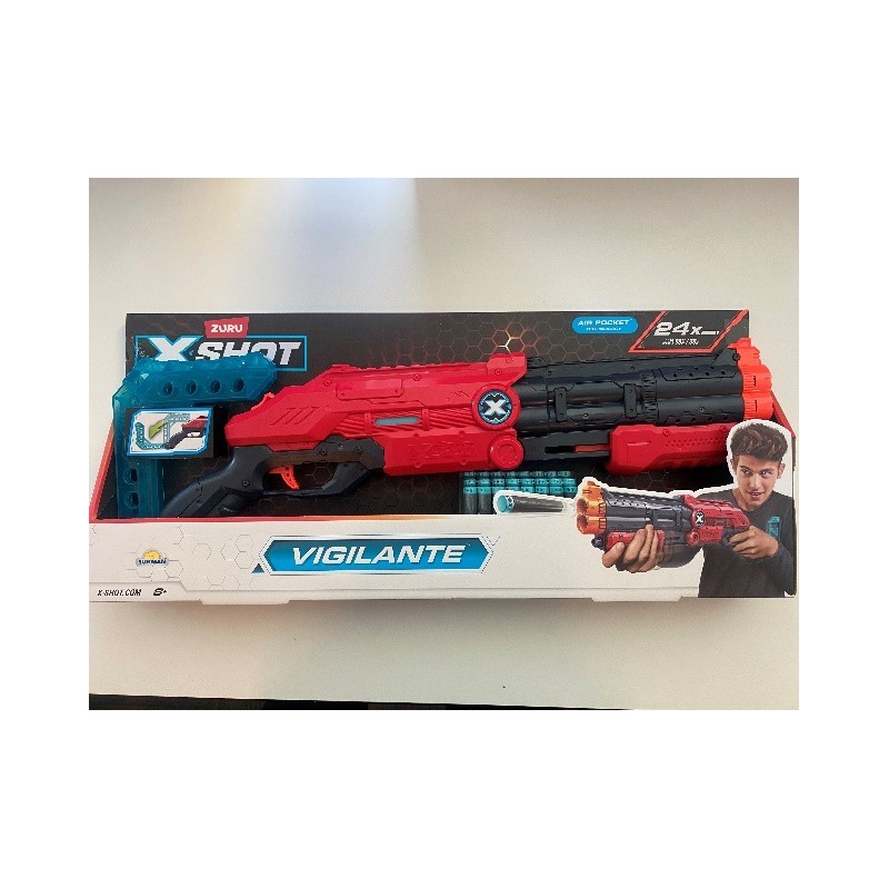 SUN-ZUR-X-SHOT SİLAH SÜNGER ATAN EXCEL-VIGILA | Belinda Toys