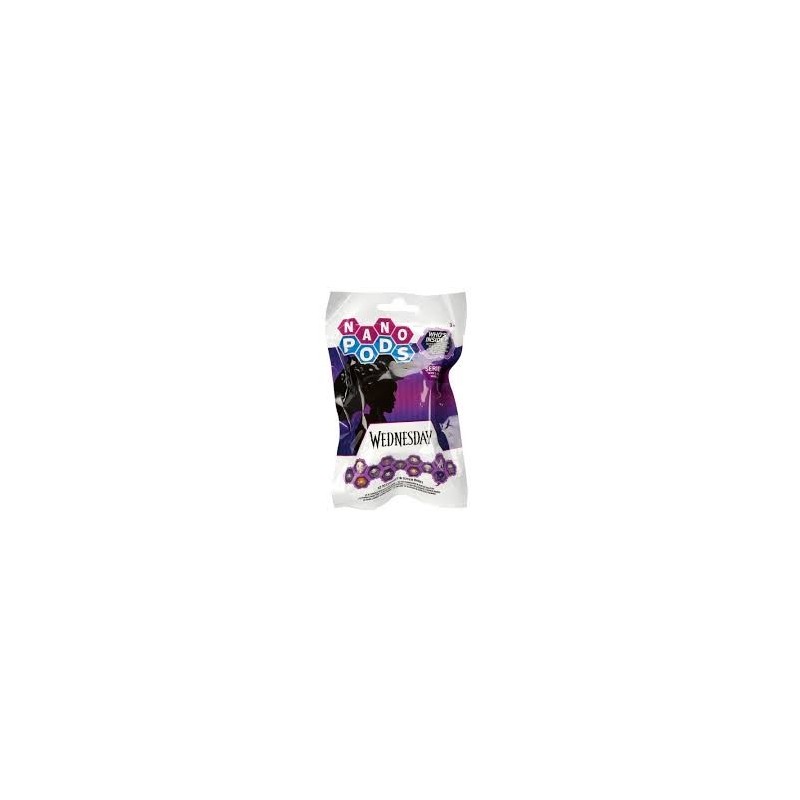 SUN-WST-WIB-FİGÜR WEDNESDAY NANO PODS BLIND B | Belinda Toys