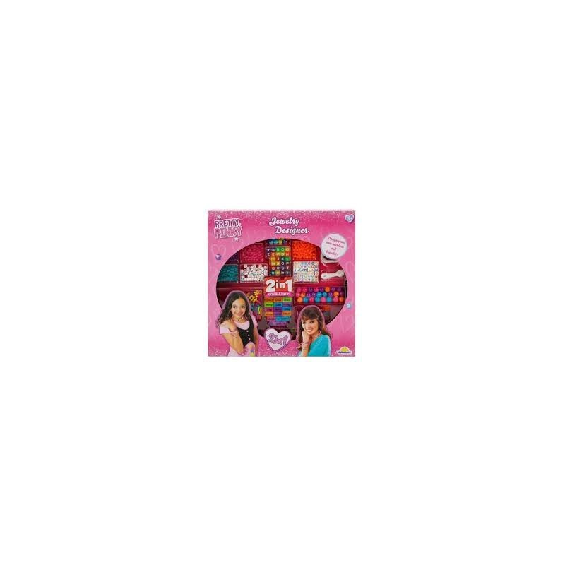 SUN-YFN-PRP-HOBİ SET 2IN1 BONCUK TAKI TASARIM | Belinda Toys