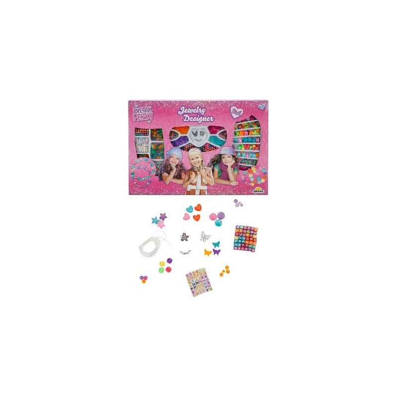 SUN-YFN-PRP-HOBİ SET 3IN1 BONCUK TAKI TASARIM | Belinda Toys