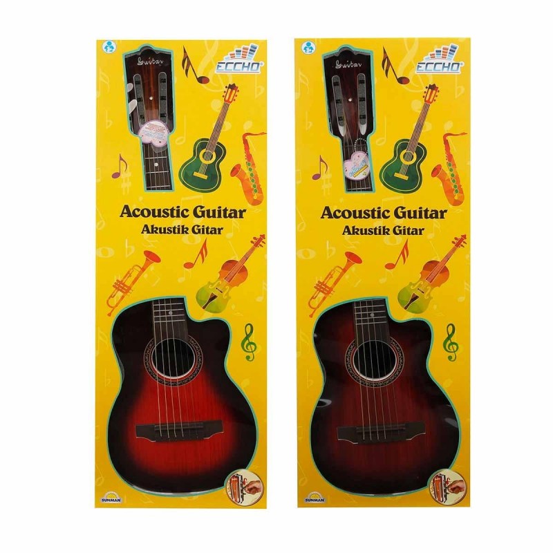 SUN-RST-ECH-GİTAR AKUSTİK GERÇEK TELLİ BYK.69 | Belinda Toys