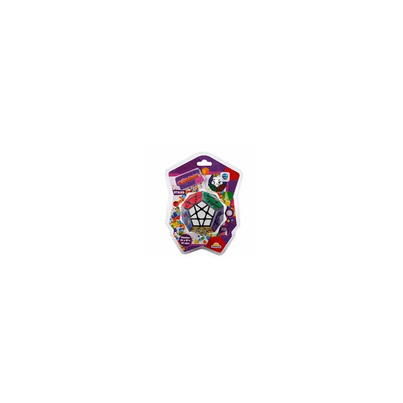 SMILE GAMES KÜBİRİK ZEKA KÜPÜ STARS 9X9X9 CM. | Belinda Toys
