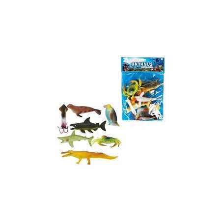 SUN-RST-CRZ-FİGÜR OKYANUS HAYVANLARI KÇK.POŞETLİ KRTL.3A.