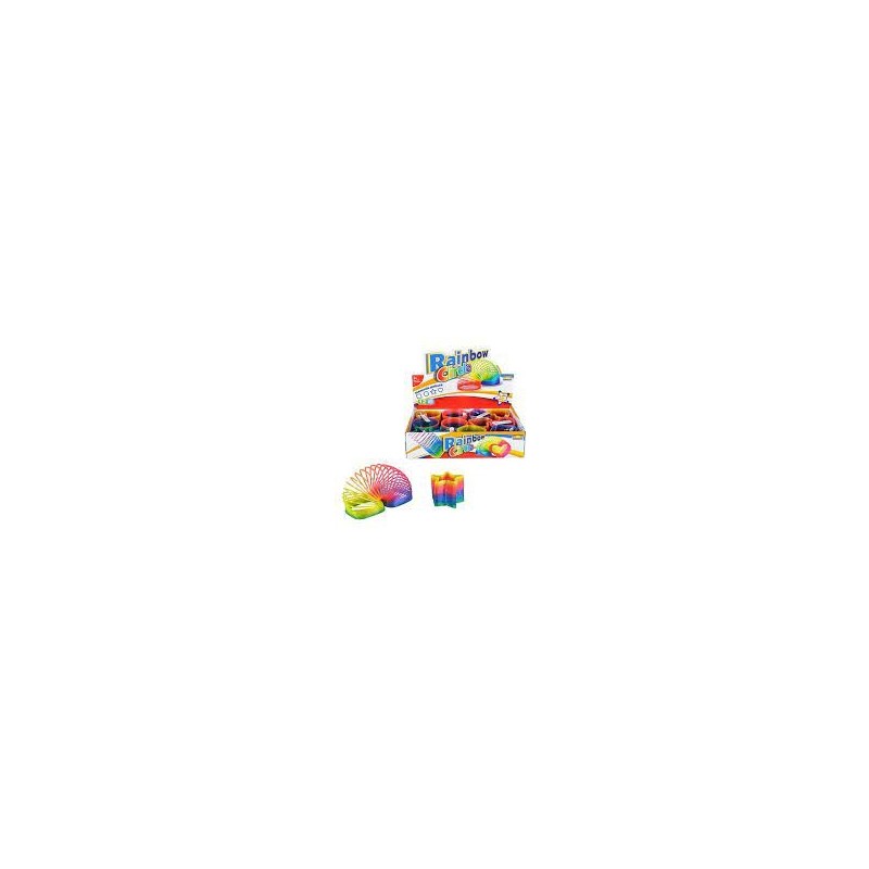 RAINBOW RENKLİ STRES YAYI ŞEKİLLİ | Belinda Toys