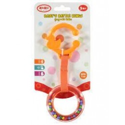 ZUZU ÇINGIRAKLI HALKA | Belinda Toys