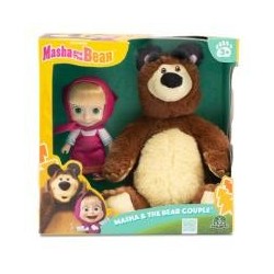 MASHA&KOCA AYI 20CM PELUS 12CM BEBEK