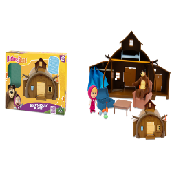 MASHA&KOCA AYI FIGUR SETI