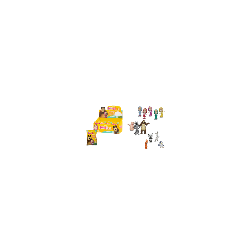 MASHA&KOCA AYI TEKLI FIGUR | Belinda Toys