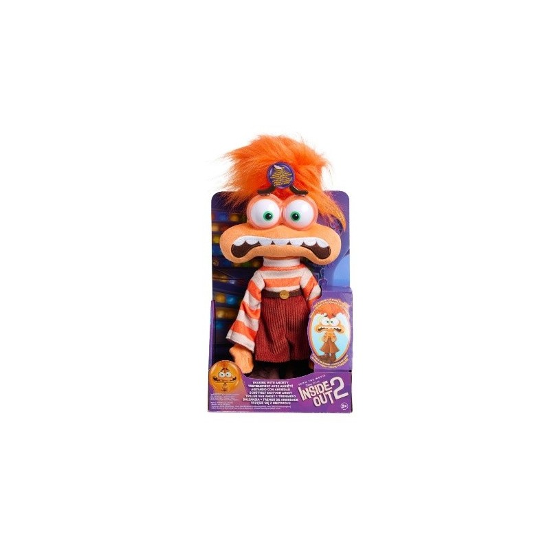 INSIDE OUT2 ENDISE SESLI HAREKETLI PELUS-4551 | Belinda Toys
