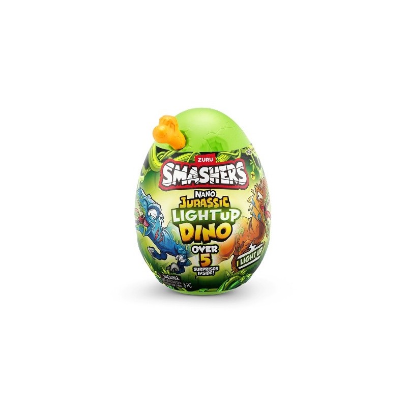 SMASHERS NANO JURASSIC SURPRIZ CDU8-74132TQ1 | Belinda Toys
