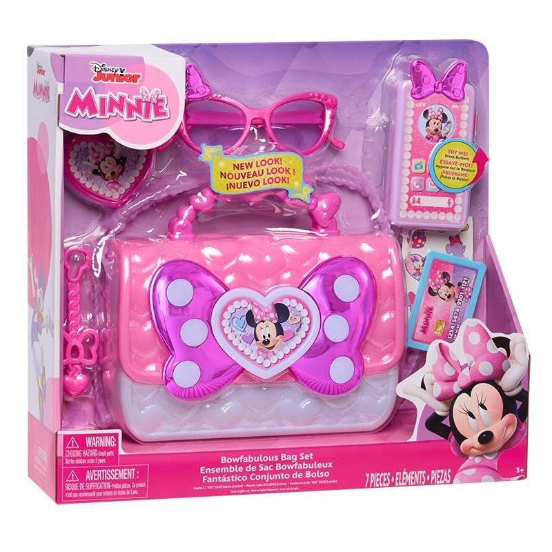 MINNIE MOUSE KURDELE CANTA SETI-88273