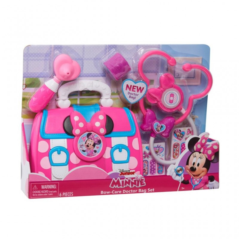 MINNIE DOKTOR CANTASI SETI-88093 | Belinda Toys