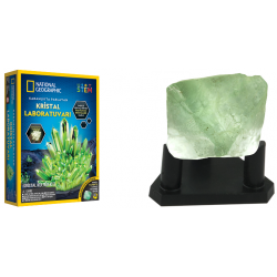NATIONAL GEOGRAPHIC PARLAYAN KRISTAL LAB-RTNGGIDCRYSTAL