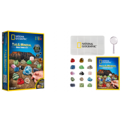 NATIONAL GEOGRAPHIC TAŞ VE MİNERAL BİRİKTİRME KİTİ-RTNGRM15
