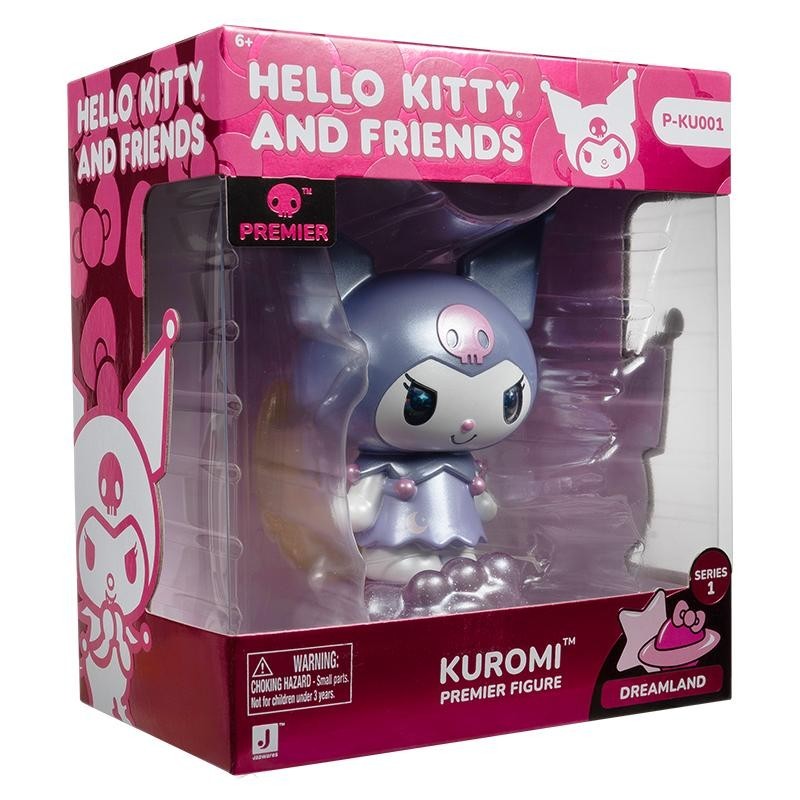 HELLO KITTY KUROMI 10CM-HKT0215