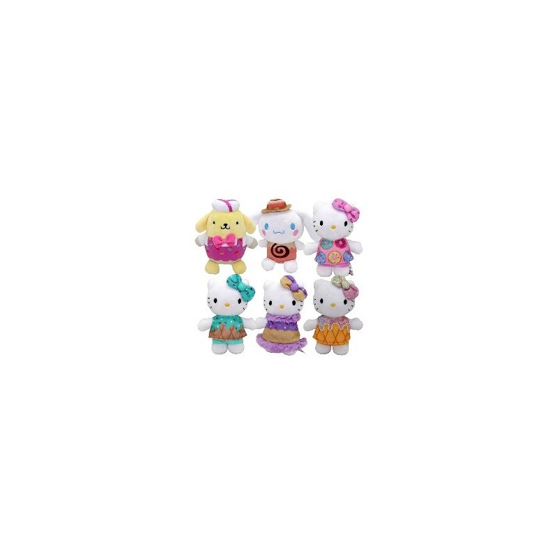 HELLOKITTY KOKULU SURP PELUS 14CM-26383