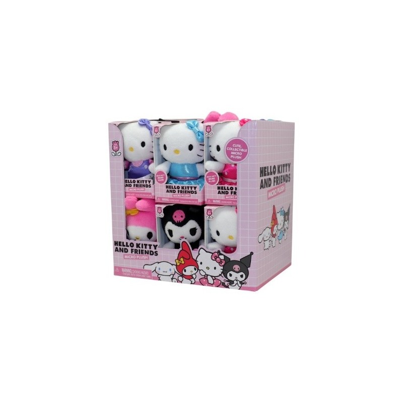 HELLOKITTY MINI PELUS 7.5CM-25087 | Belinda Toys