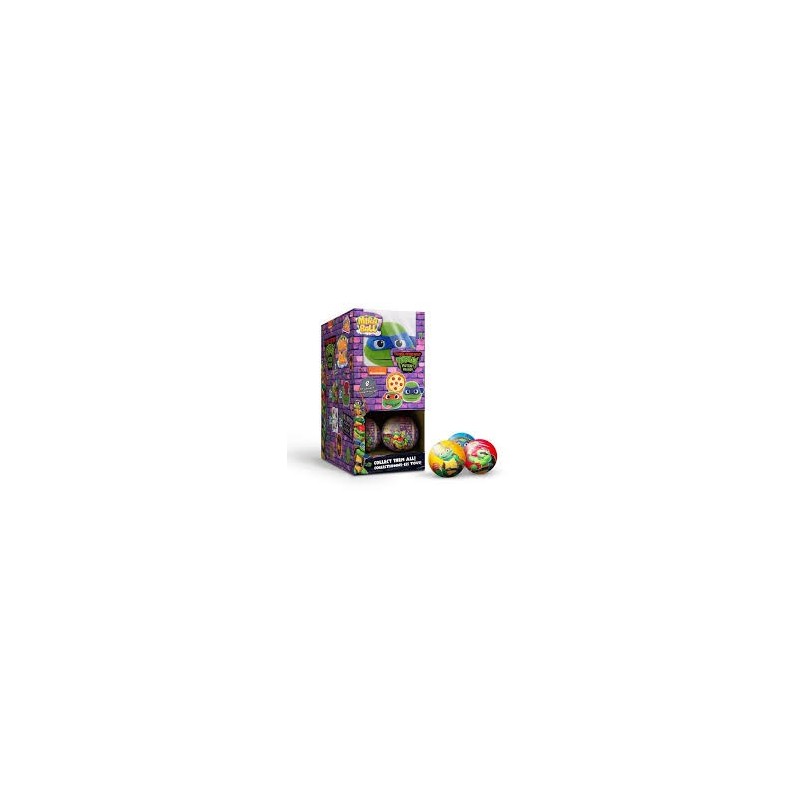 TMNT SQUISHY MINI PELUS SURPRIZ CDU28-M14115