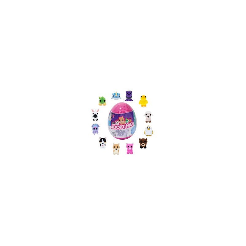 ADOPTME SURPRIZ 12CM PELUS CDU12-AME0001 | Belinda Toys