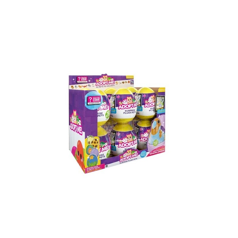 ADOPTME SURPRIZ 12CMPELUS S5 CDU12-AME0189 | Belinda Toys