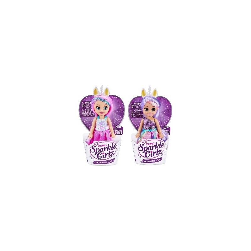 SPARKLE GIRLZ 12CM UNICORN PRENSES CUPCAKE-10094TQ3