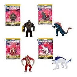 GODZILLA VE KONG MINI FIGUR 8CM-35720